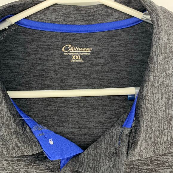 Chiliwear Mens Florida Gators Short Sleeve Polo Shirt Size XXL - Picture 7 of 16